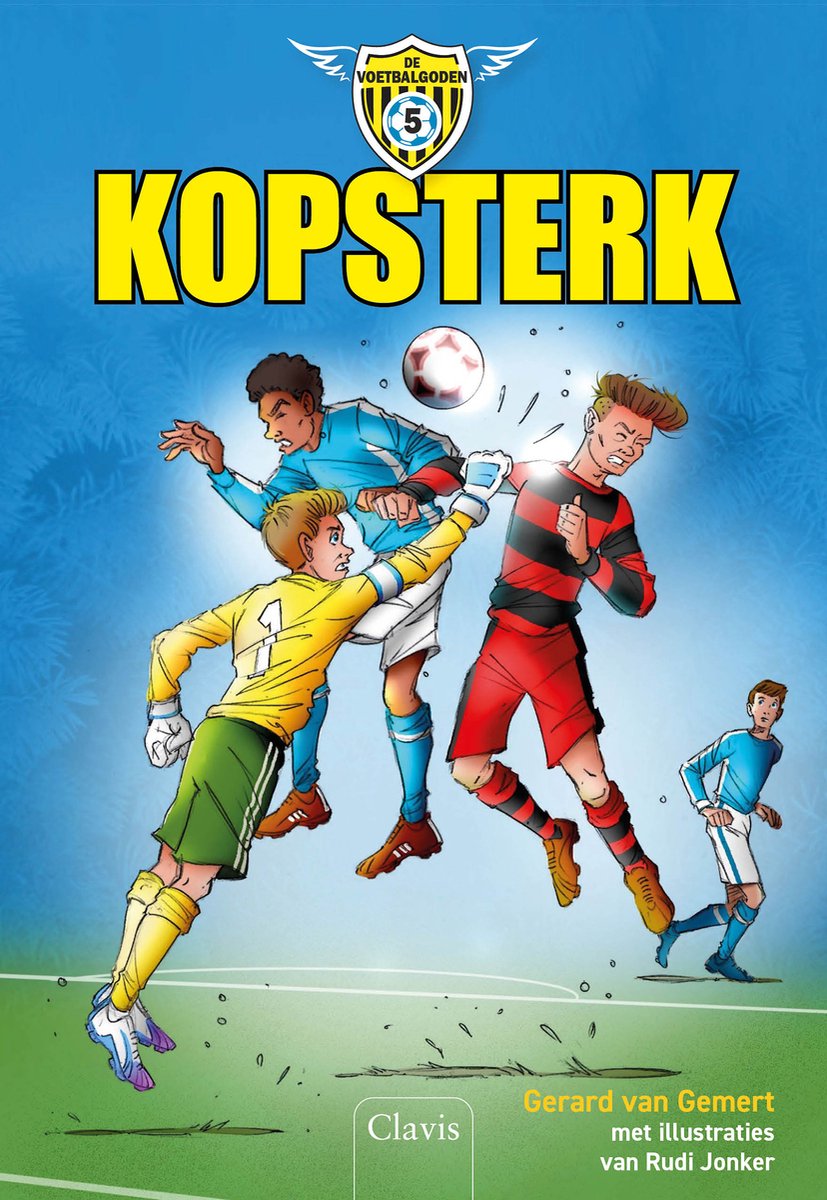 De Voetbalgoden - Kopsterk