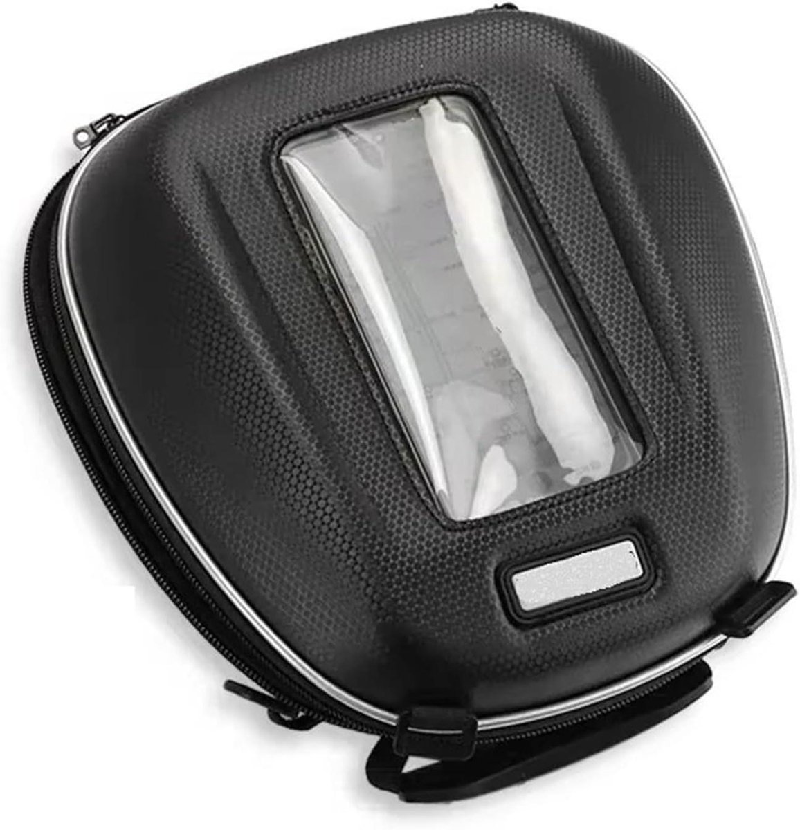 Motorfiets Tanktas - Bagage Rugzak - Reizen Opslag - Waterdicht Ontwerp - 3.8 Liter - Zwart