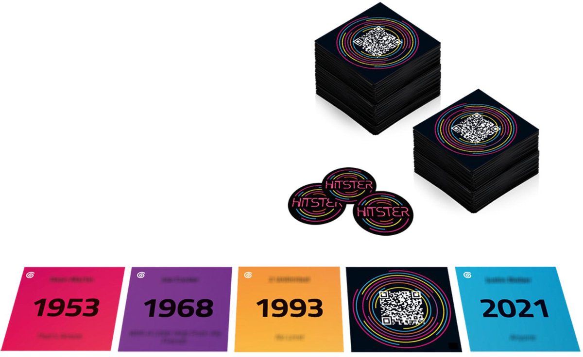 Jumbo - Hitster - Schlager Party - Duitstalig Partyspel - Actiespel — cadeau in Partyspellen - foto 7