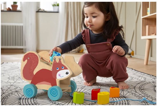 Haba Trekfiguur Eekhoorn 1306938001 van HABA. — afbeelding 4