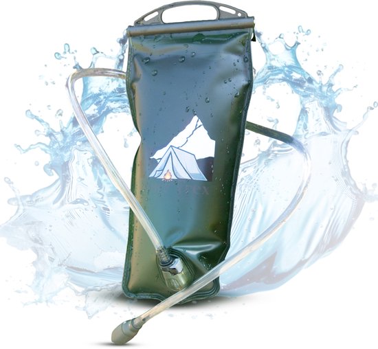 Waterzak deuter Streamer 2.0 L Transparent