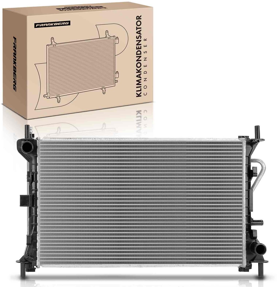 Frankberg 1x condensor airconditioning voor Renault