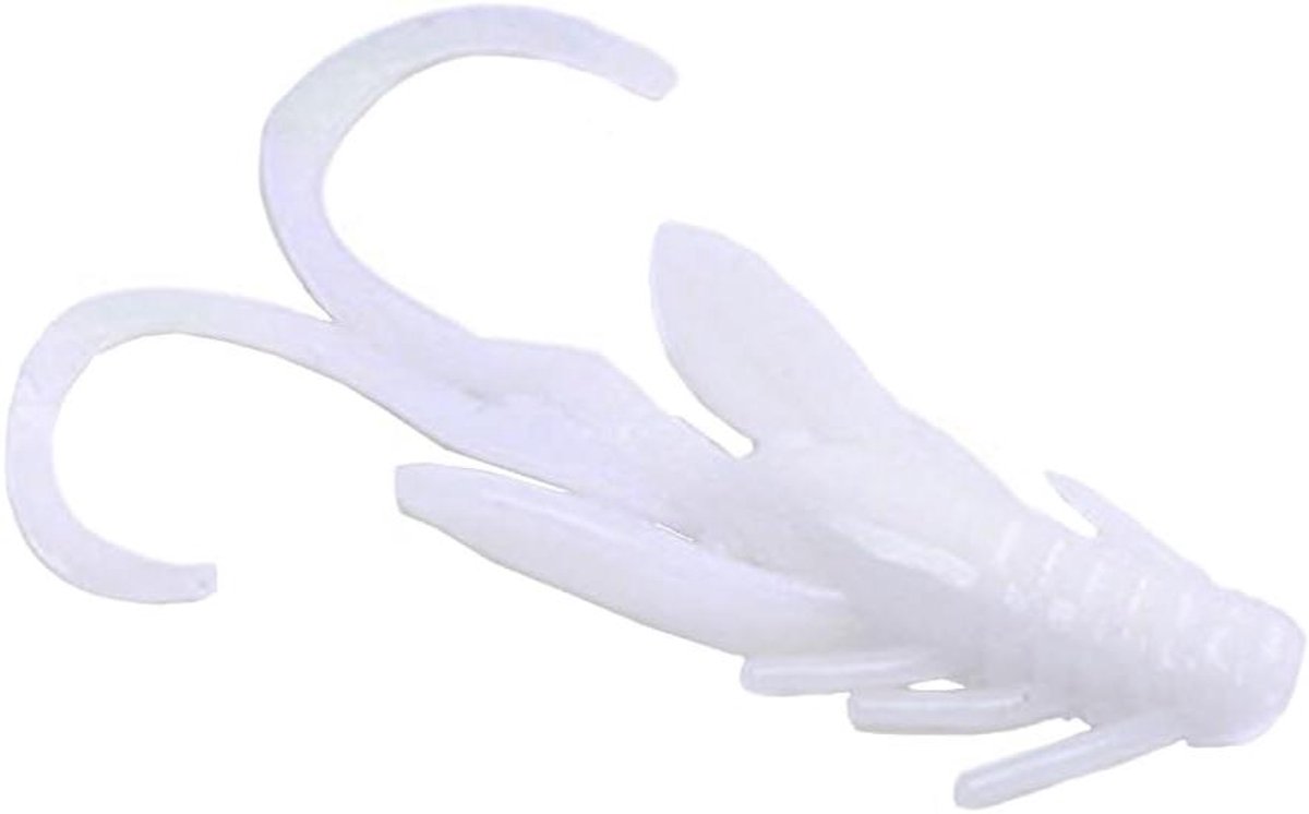 20pcs Soft Plastic Lures Bionic Insect-Shaped Fishing Bait Elastic Lightweight Lure For Falling Fierce Fishing