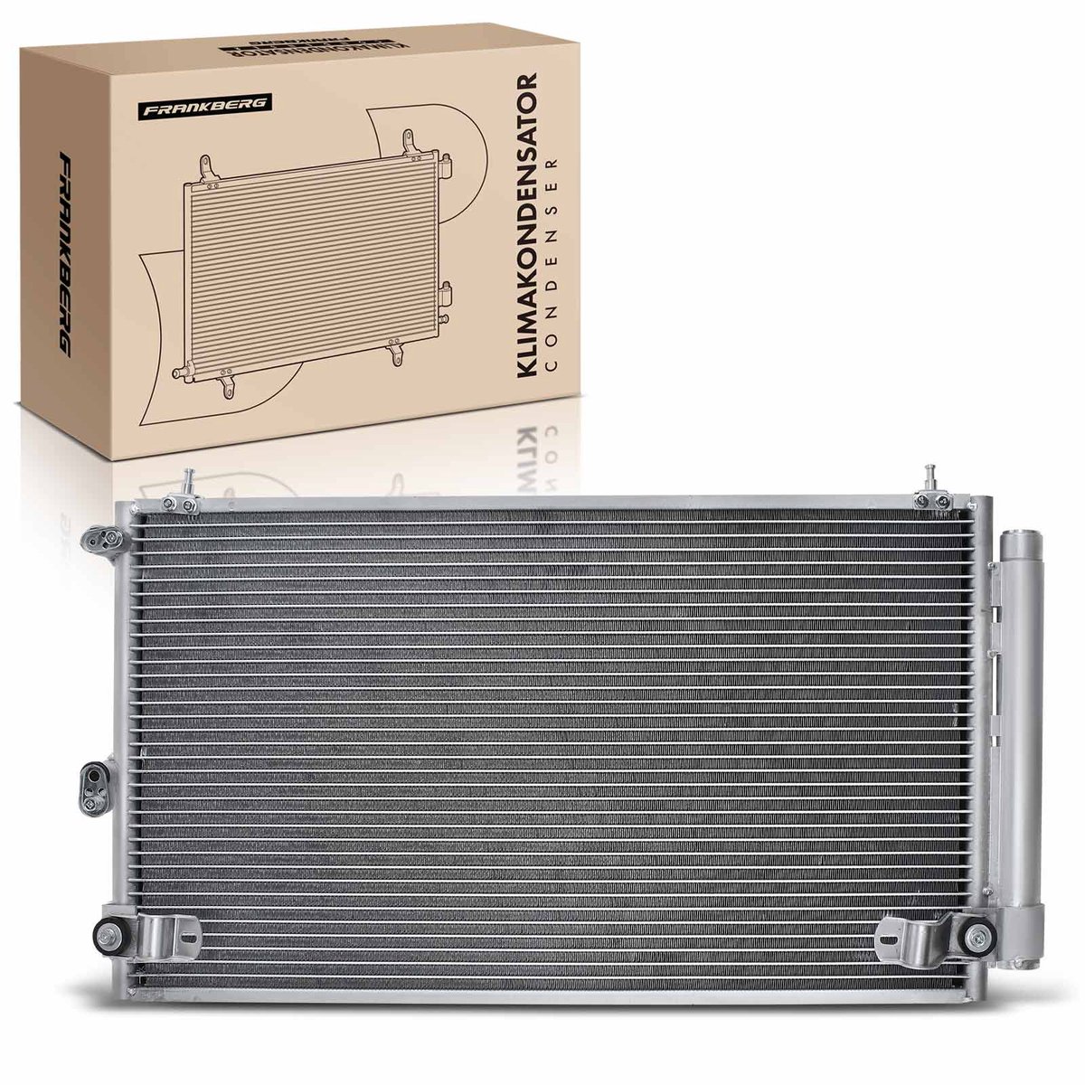 Frankberg 1x condensor airconditioning voor Lexus