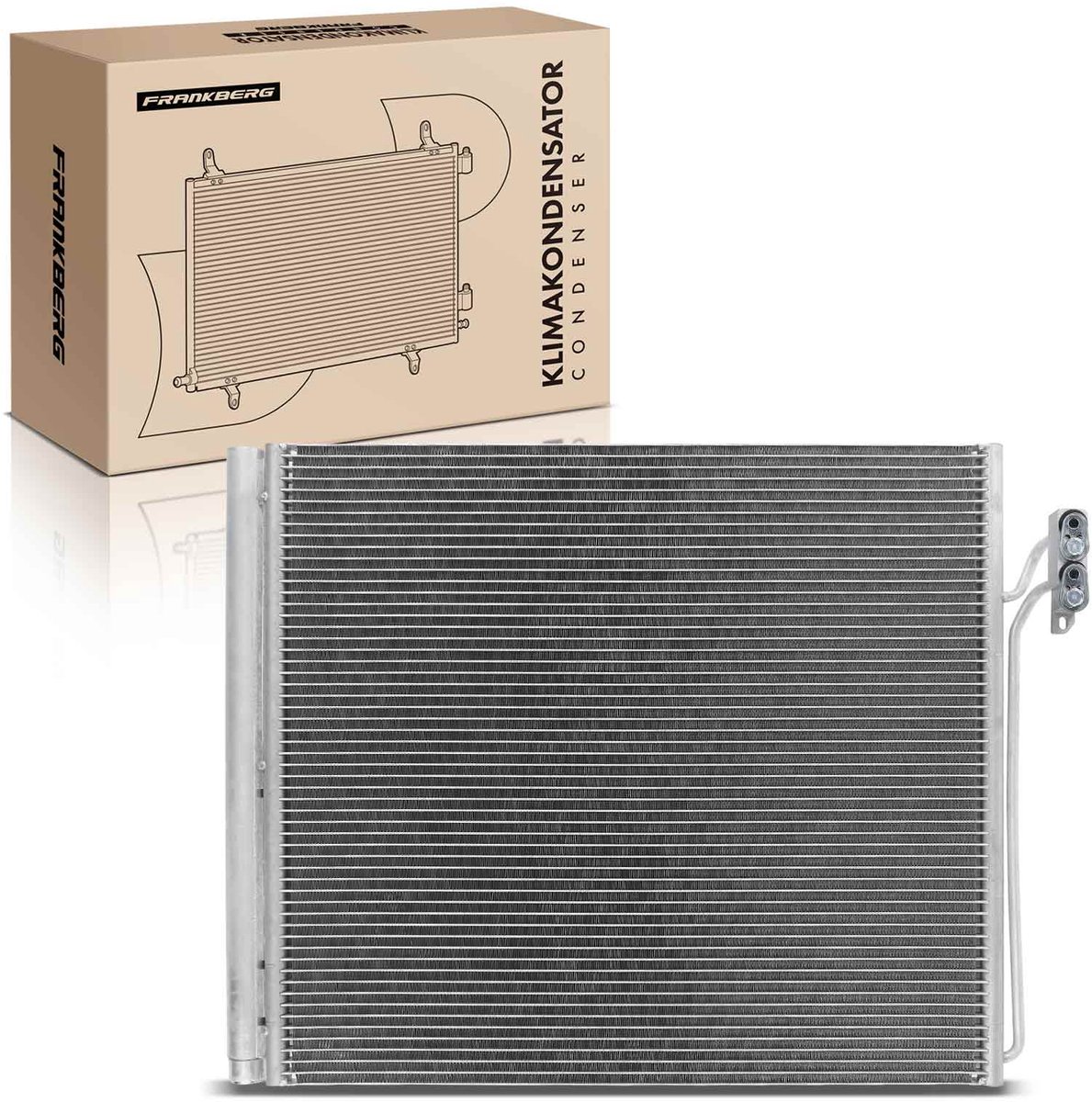Frankberg 1x condensor airconditioning voor Land Rover