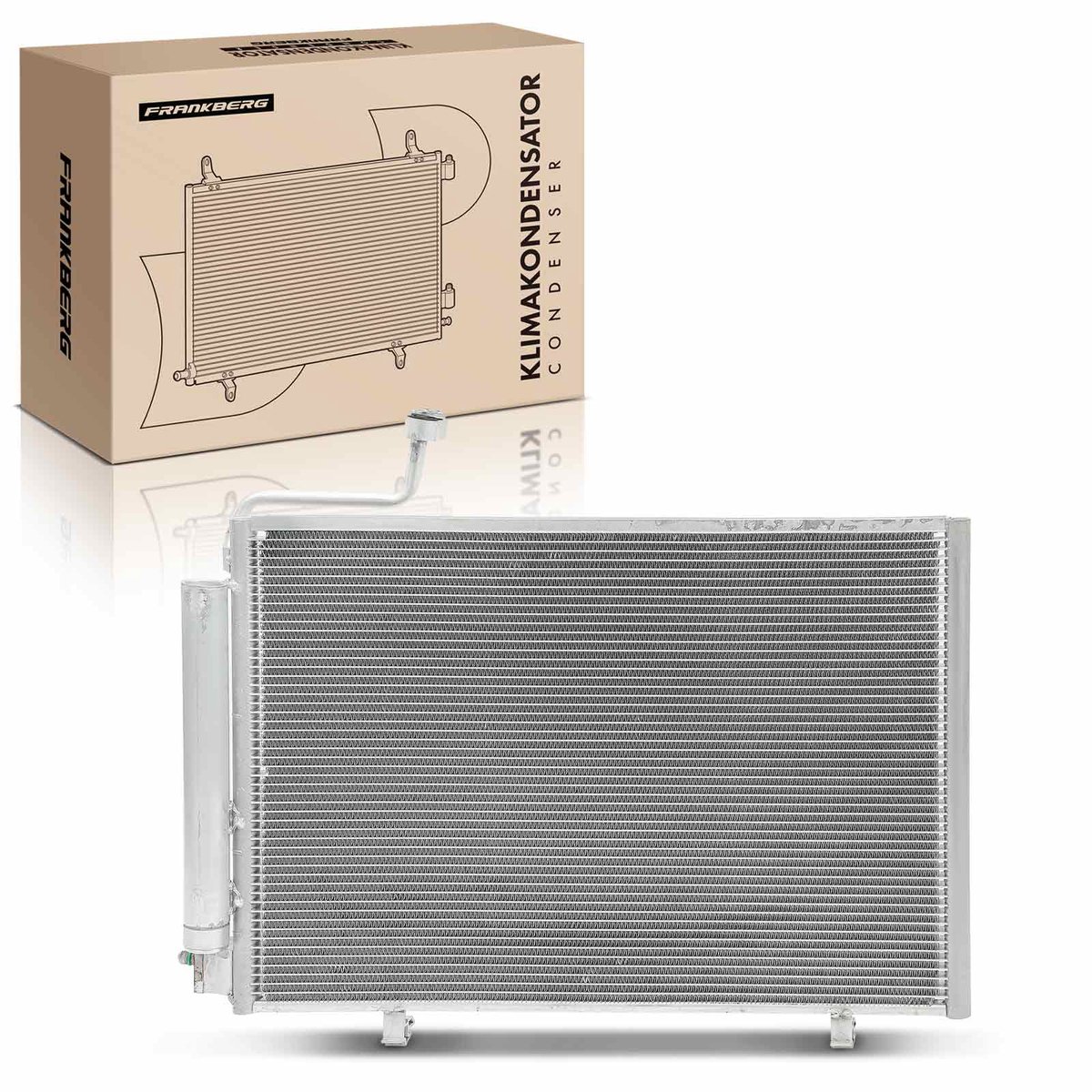 Frankberg 1x condensor airconditioning voor FORD