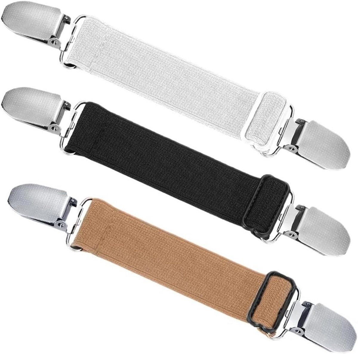 Kleding Clips - Vest Riem Trui - Outfit Aanpassen - 3 Stuks Set - 12 x 6.9 cm