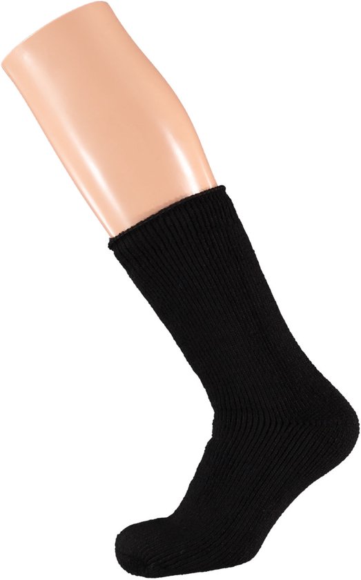 Heat Keeper Kinder Thermo Sokken Zwart - TOG Waarde 2.3 - Maat 31/35