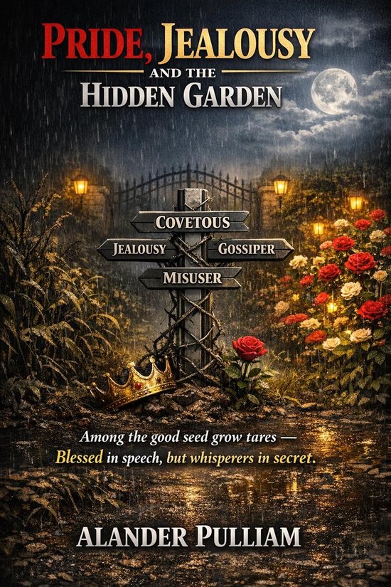 Pride Jealousy and the Hidden Garden - cover