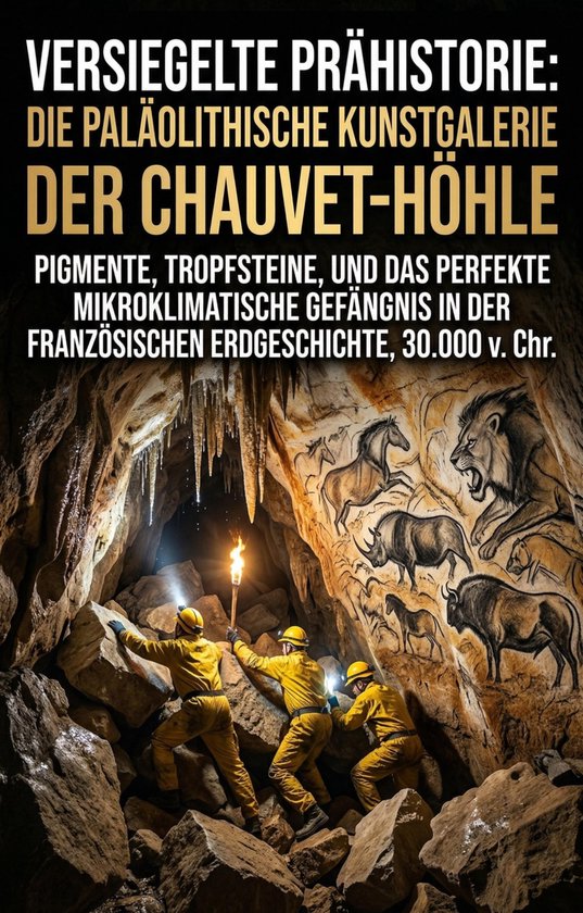 Versiegelte Prähistorie: Die paläolithische Kunstgalerie d ... - cover