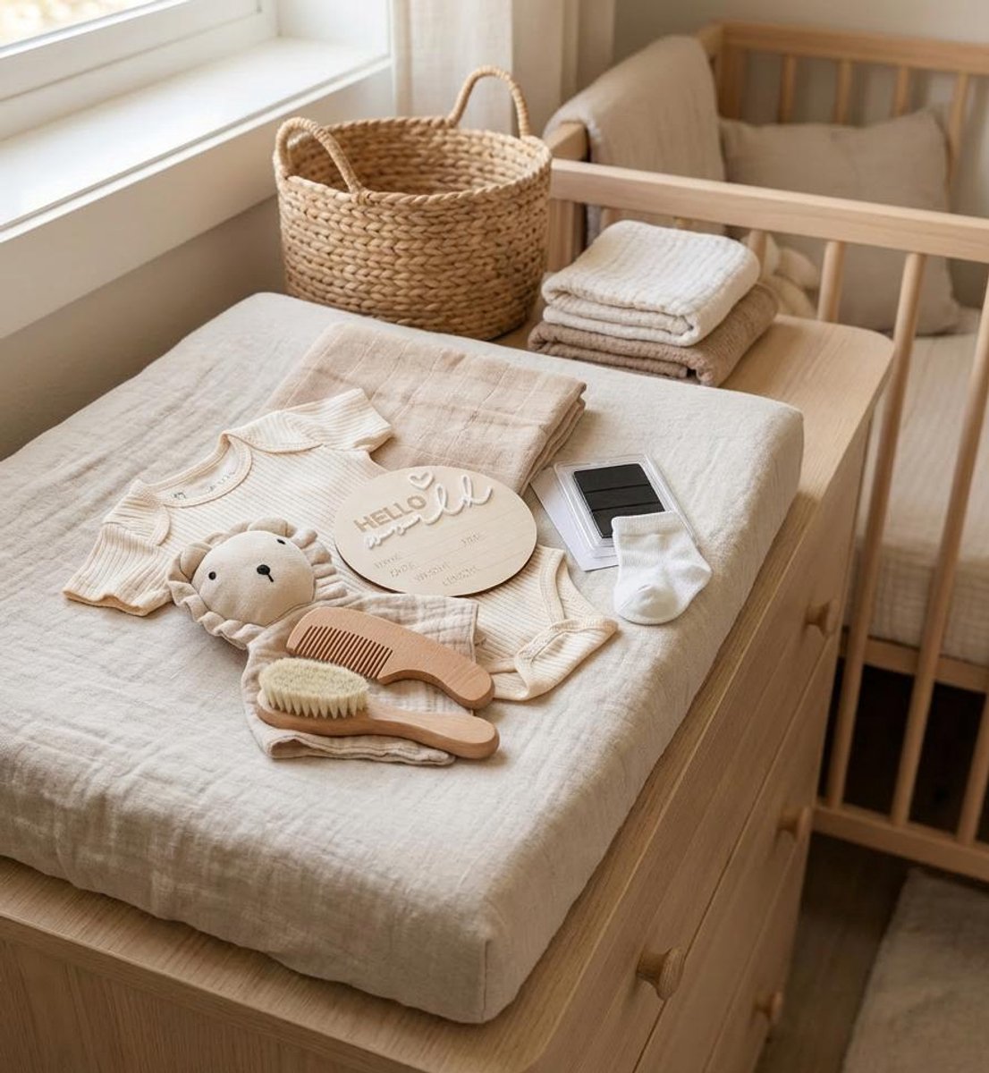 kraamcadeau pakket unisex large - baby cadeau set - luxe verpakking - kadoshop020 – foto 5