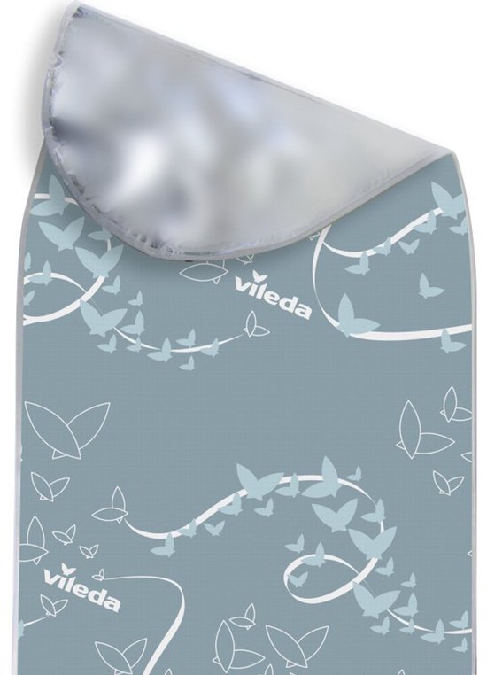 Vileda Total Reflect Strijkplankovertrek - Voor M/L strijkplanken (120-130 x 38-45 cm) - Extra snel strijken - Geen condens