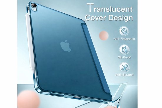 JETech Roterende Case voor iPad Air 11-Inch M4/M3/M2 (2026/2025/2024), iPad Air 5/4 (2022/2020 5e/4e Generatie 10,9-Inch), 360-Graden Rotatie Beschermende Standdekking Duidelijke Rug Hoes (Groen JETech Roterende Case voor iPad Air 11-Inch M4/M3/M2 (2026/2025/2024), iPad Air 5/4 (2022/2020 5e/4e Generatie 10,9-Inch), 360-Graden Rotatie Beschermende Standdekking Duidelijke Rug Hoes (Groen
