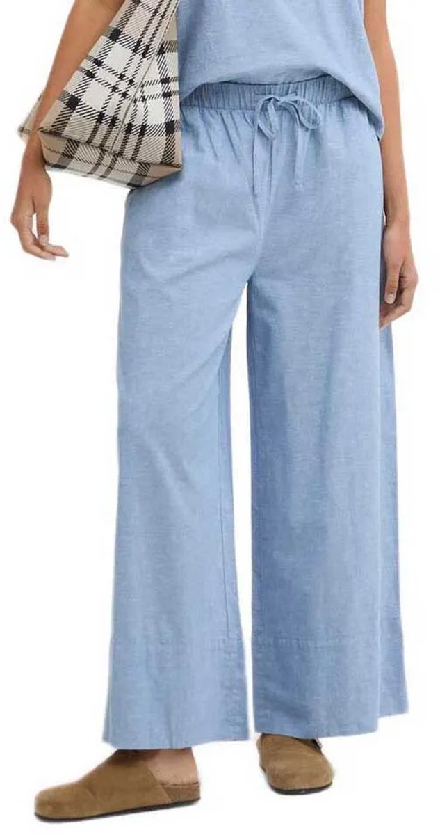 Barbour Josie Broek Blauw L Vrouw