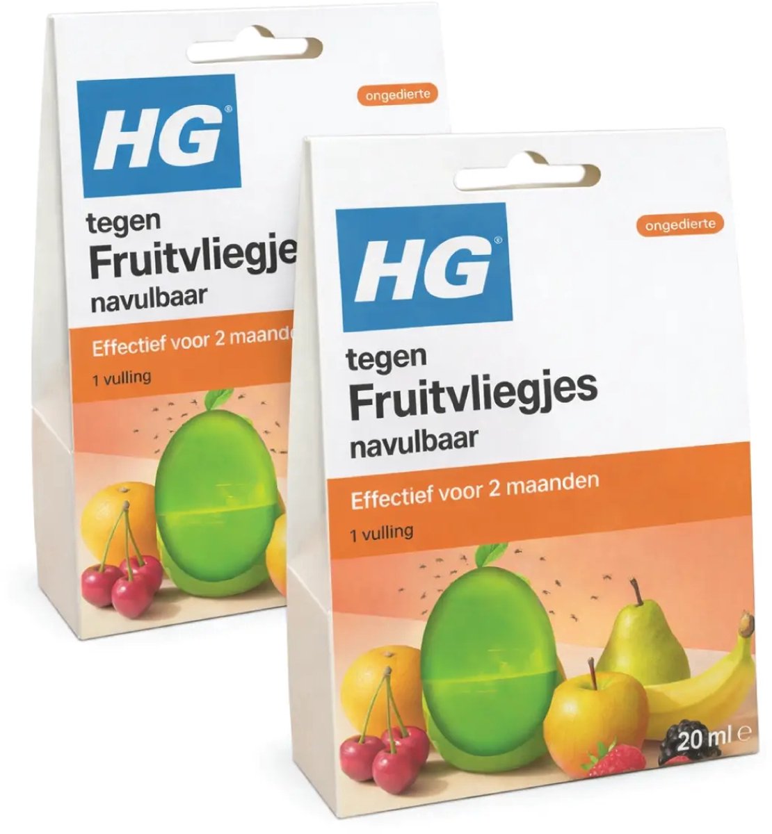 Bol.com HG Fruitvliegjesval - 2 Stuks ! aanbieding