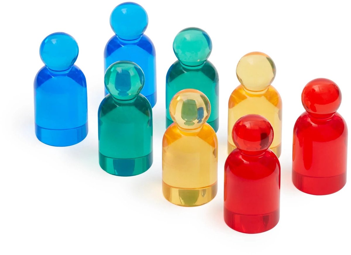 Guidecraft licht en kleur speelgoedset - educatief spel voor kinderen.