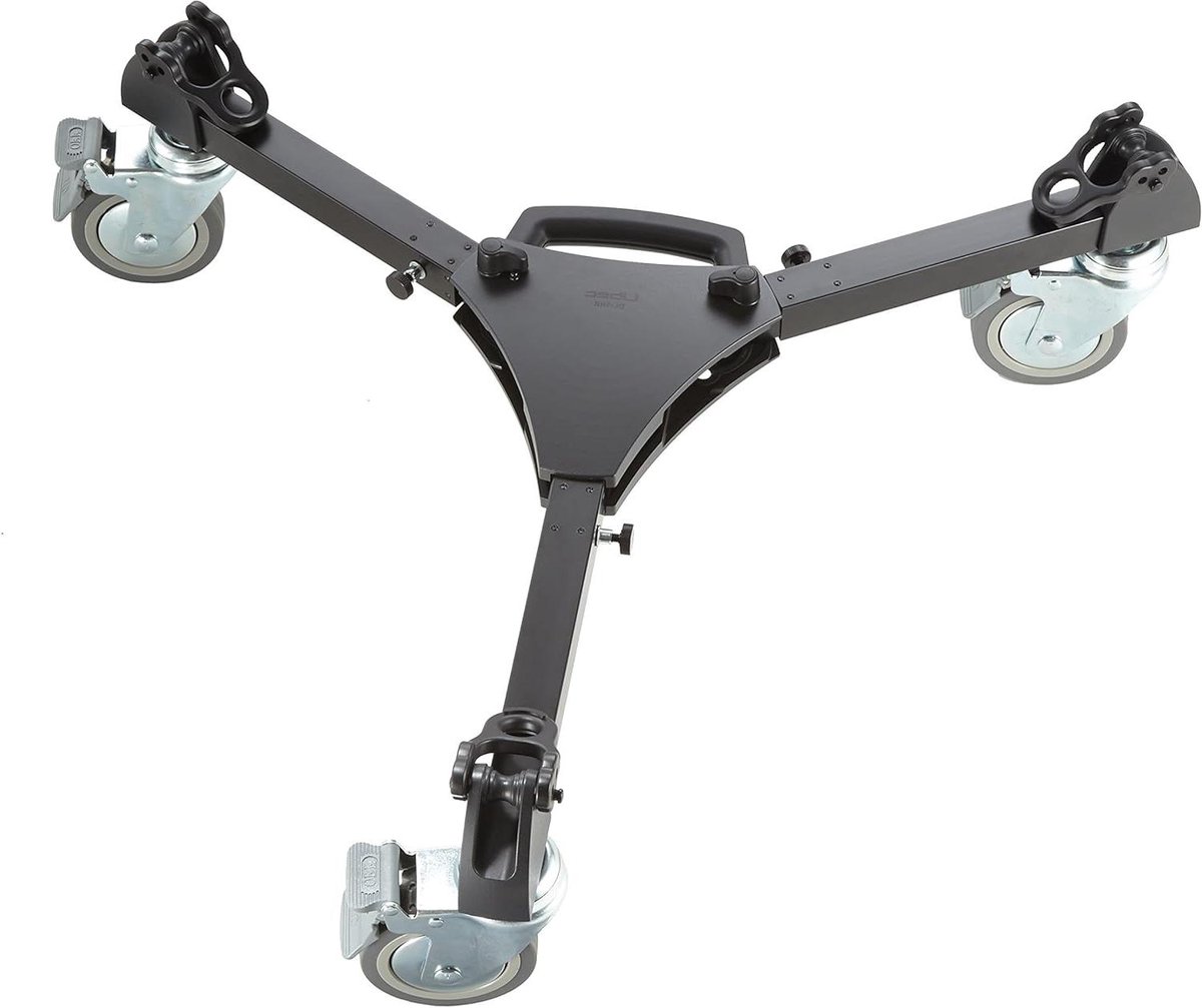 Veelzijdige Dolly - Statief Dolly - Camera Stabilisatie - Compatibel met RT Serie - 18.5 cm Schuifbereik