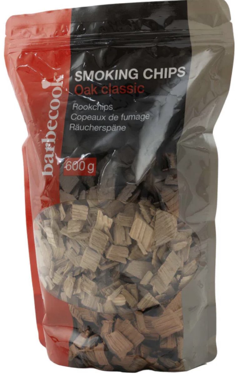 Barbecook Rookchips eik