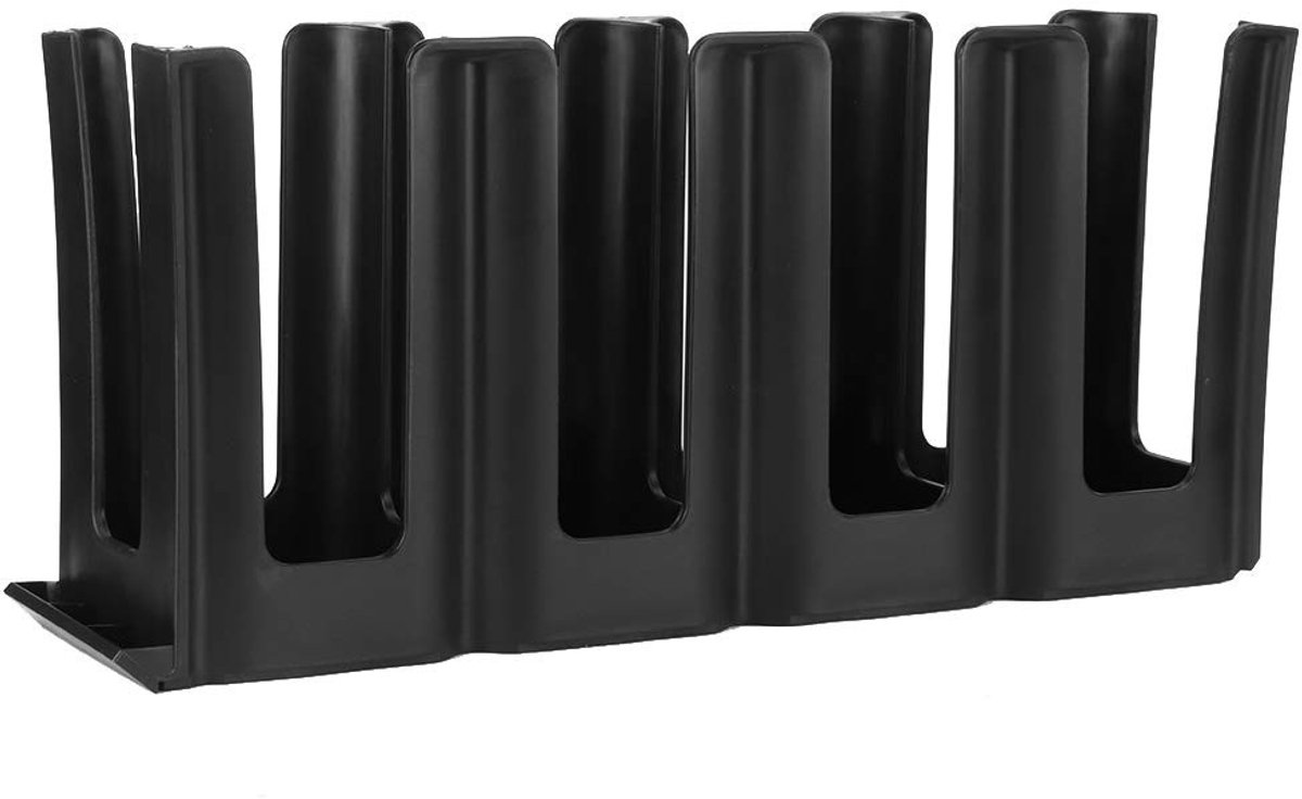 Cup Holder Stand - Papierbekers Dispenser met 4 Compartimenten - Voor Bar en Thuisgebruik