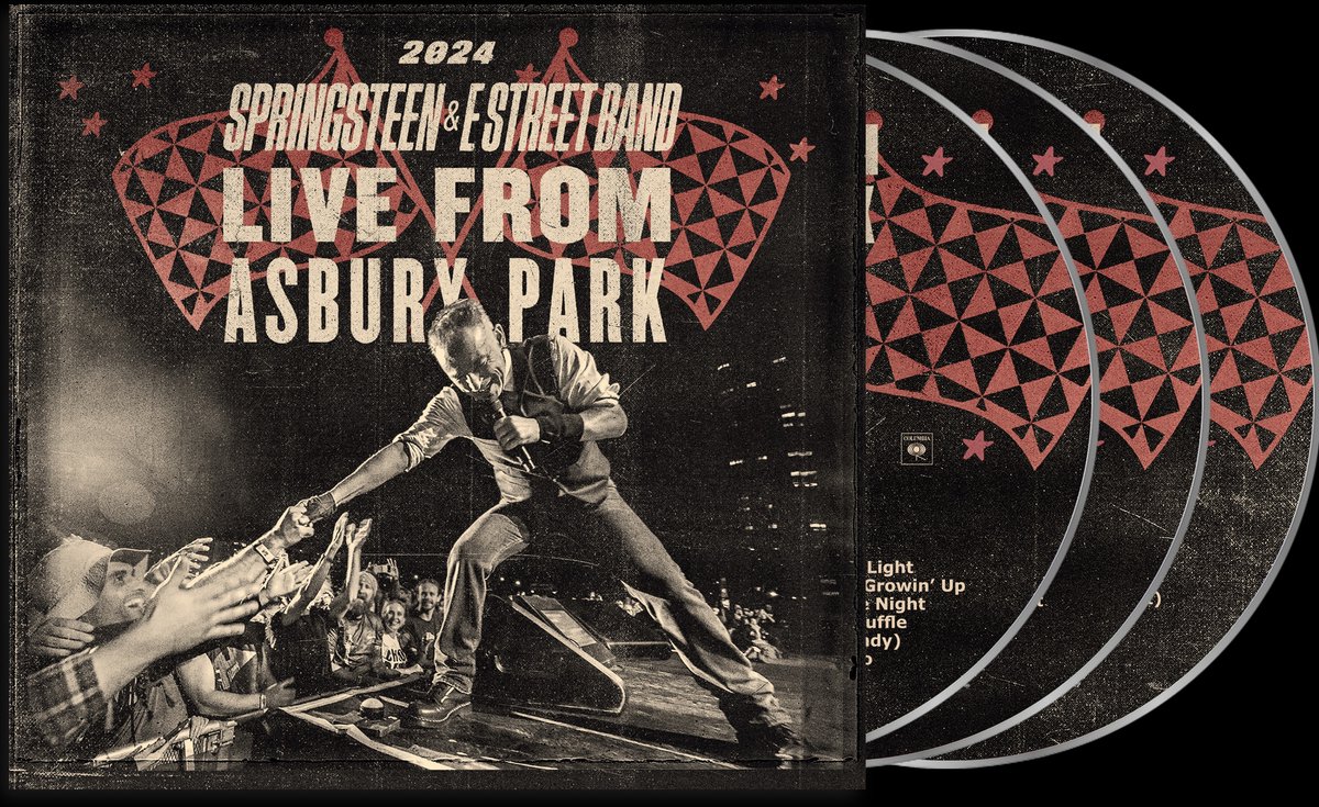 Bruce Springsteen & The E Street Band - Live From Asbury Park 2024 (CD)