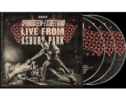 Bruce Springsteen & The E Street Band - Live From Asbury Park 2024 (CD)