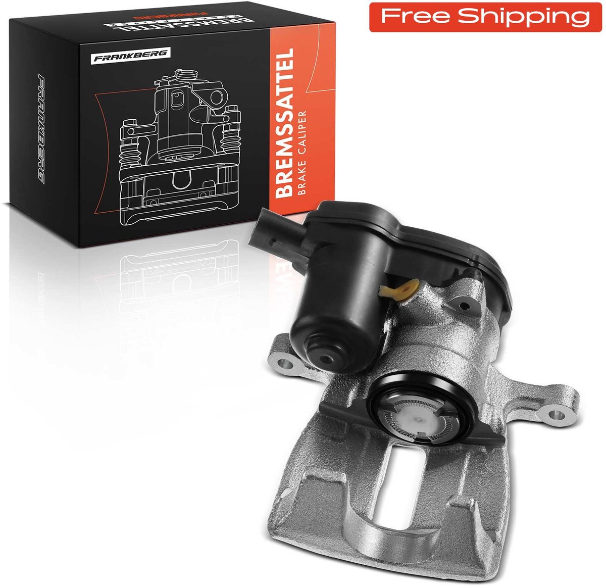 Frankberg 1x remklauw achteras links voor Audi A4 8K2 A5 8T3 Q5 8RB