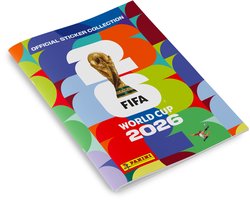 Panini - FIFA World Cup 2026 - 3 packs - Sticker Starter Pack