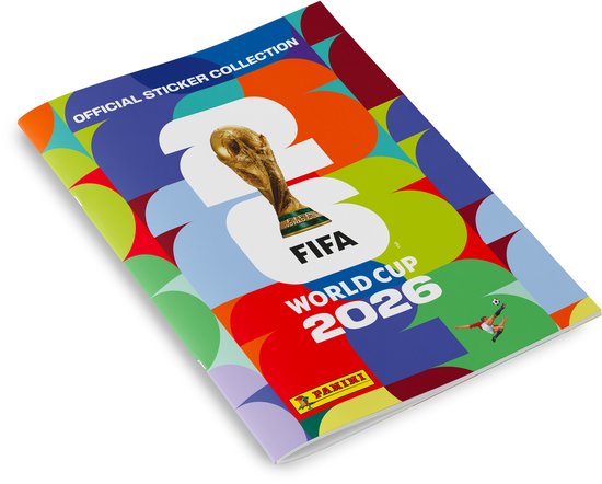 Panini - FIFA World Cup 2026 - 3 packs - Sticker Starter Pack