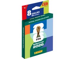 Panini - FIFA World Cup 2026 Stickerset - Ecoblister - 8 Packs
