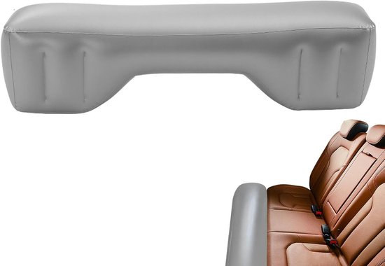 Opblaasbaar Luchtbed voor Achterbank Auto - Comfortabele Reis- en Campingmatras — afbeelding 5