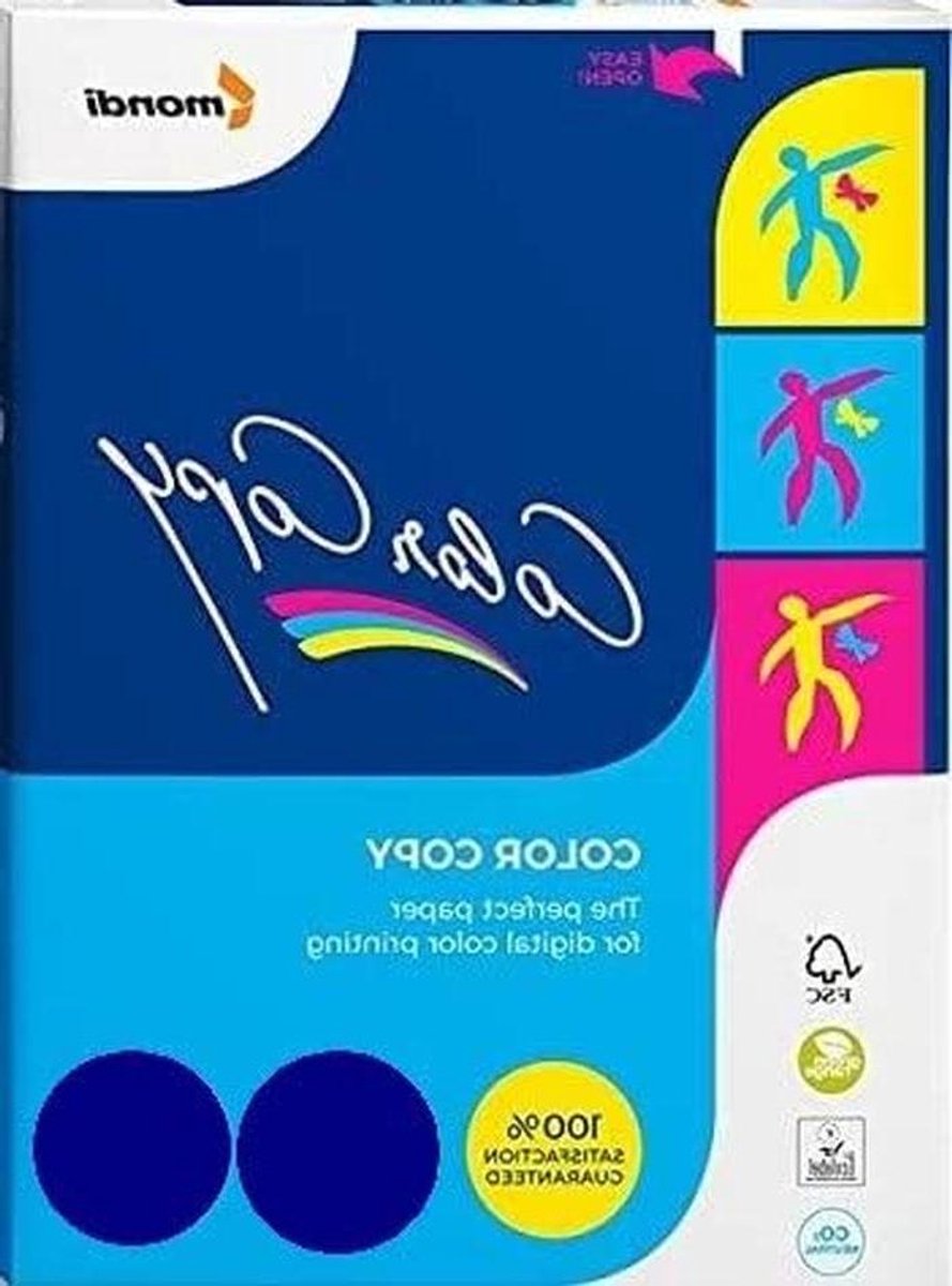 Kopieerpapier - Printerpapier - Documenten Printen - Hoge Papierkwaliteit - A4 120g - Wit