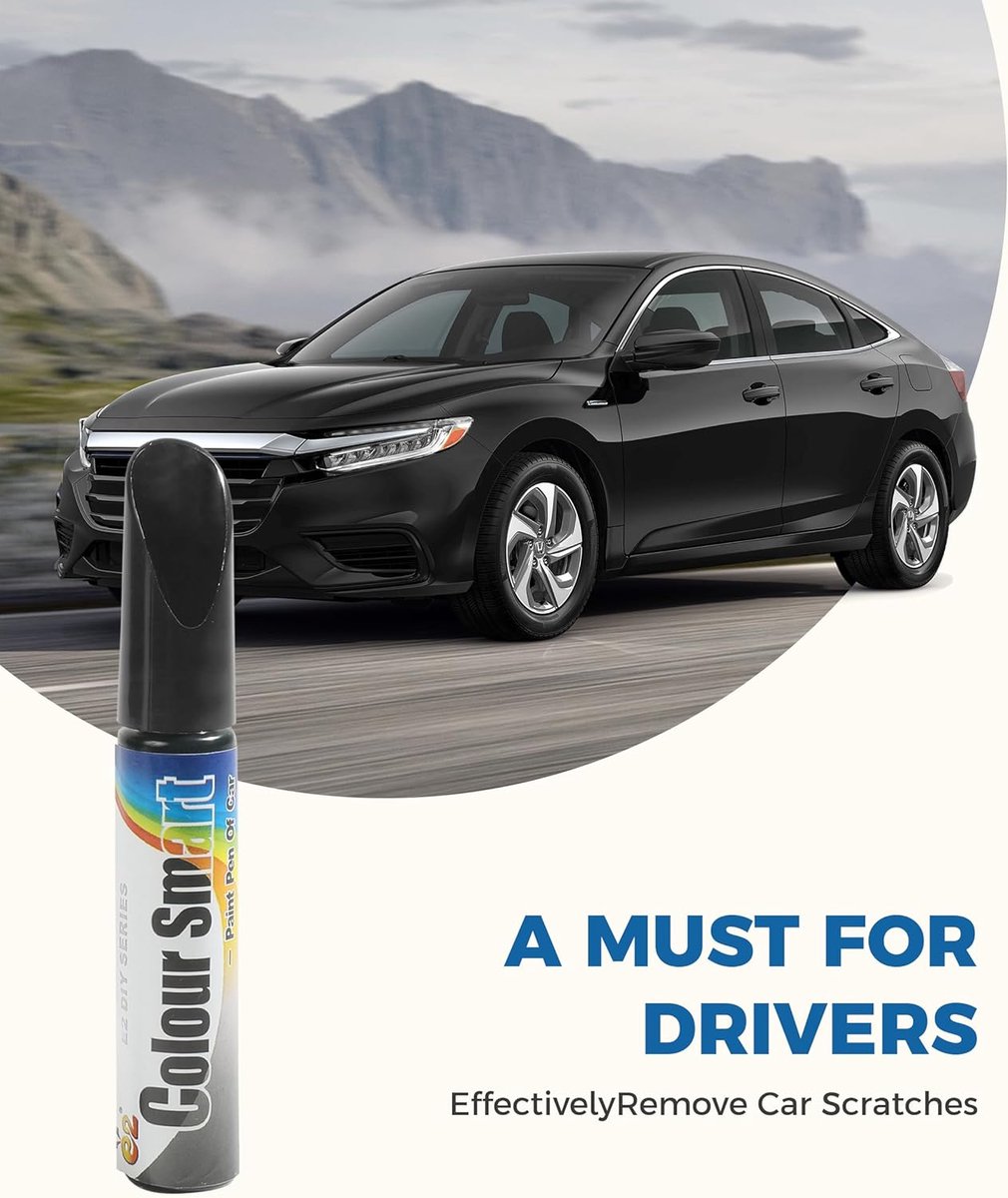 Krassenverwijderaar Auto - Lakstift Reparatie - Voertuig Herstellen - Sneldrogend Waterdicht - 1 ml - Zwart – foto 7