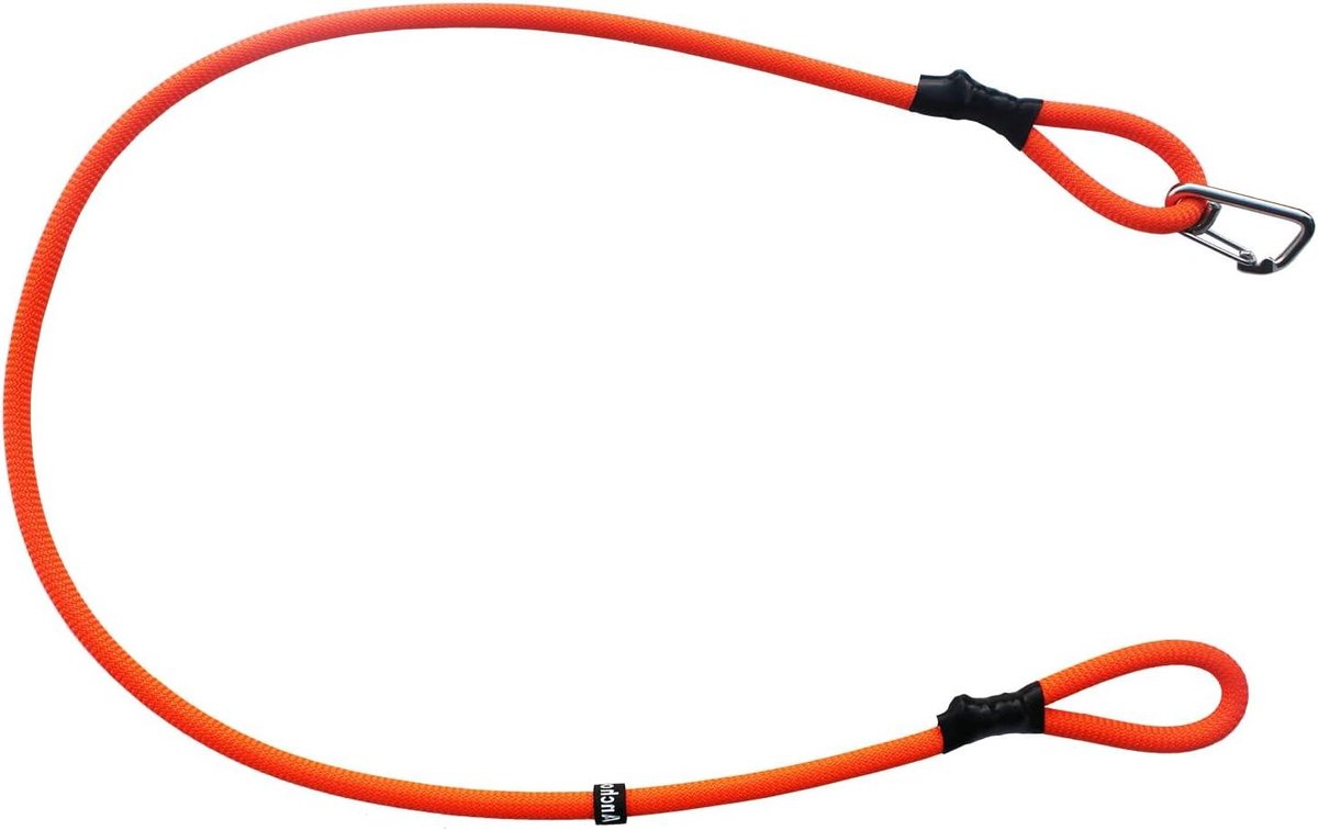 Ankerschokdemper Boot - Ankerlijn Schokabsorber - Veilig Verankeren - Heavy Duty Marine Grade - 60 Inch Lengte - Vuuroranje