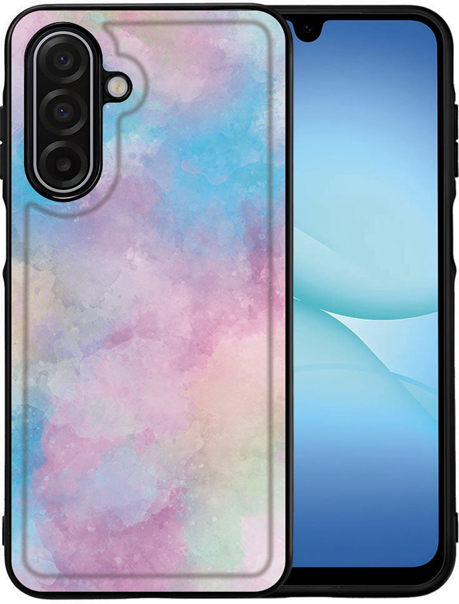 Watercolor Light Samsung Galaxy A17 Backcover Hoesje