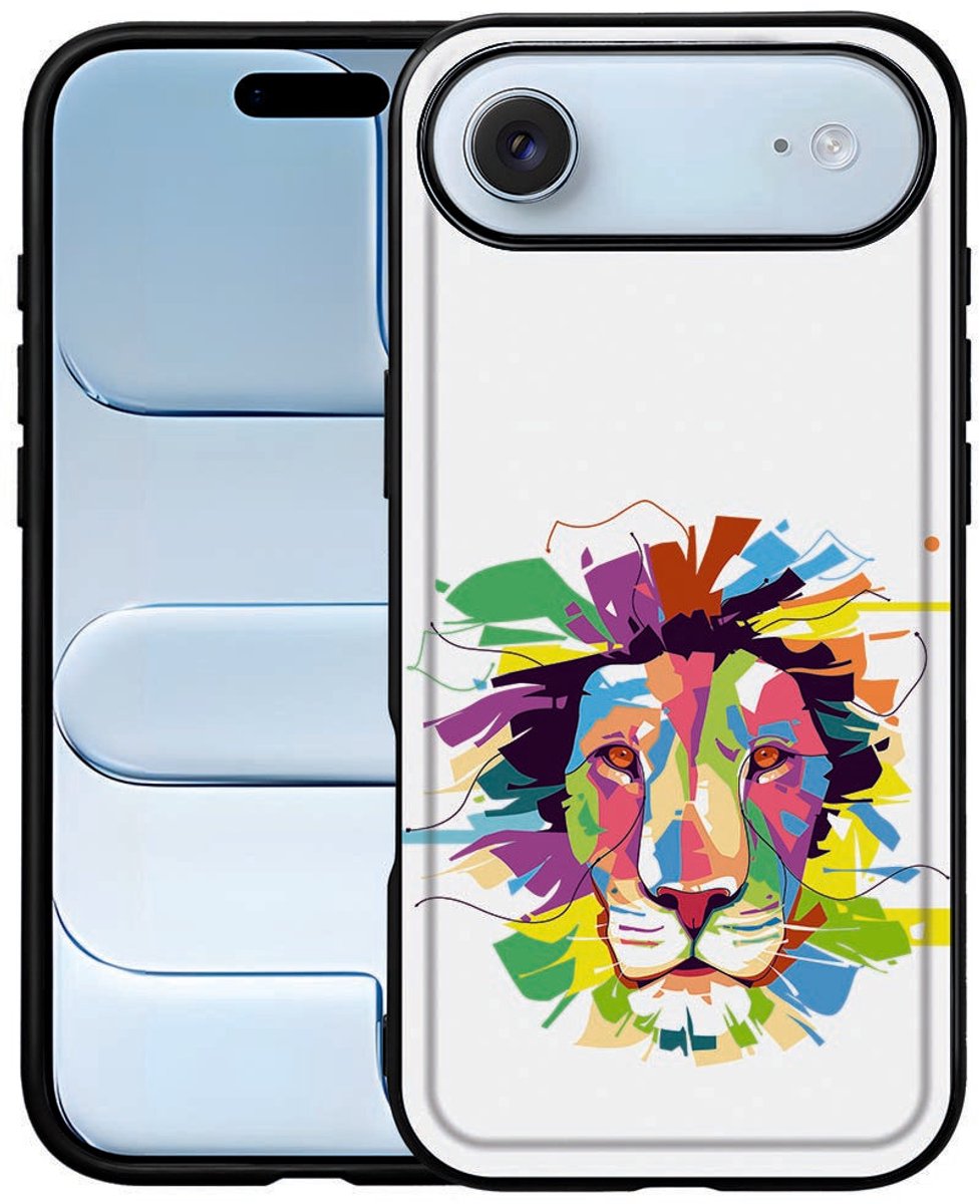Beschermhoes iPhone Air Lion Color