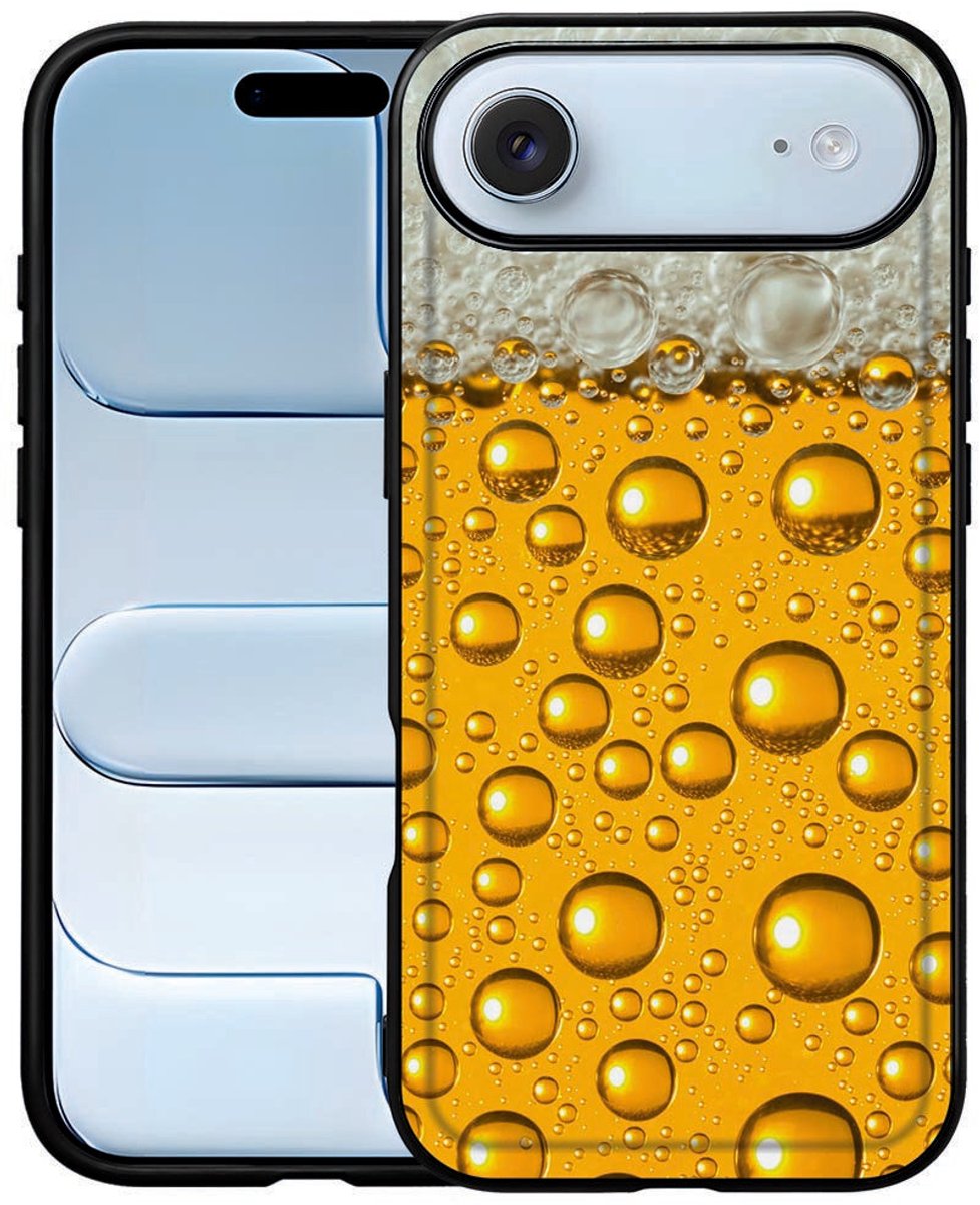 Apple iPhone Air TPU Hoesje Bier