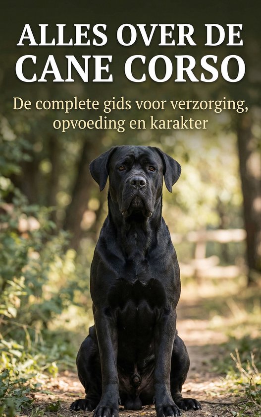 Alles over de Cane Corso - cover