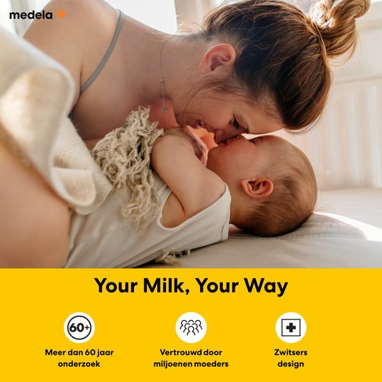 Medela Freestyle Mini Mains Libres - Tire-lait Électrique Double - Portable - Coupelles Mains Libres - Batterie Rechargeable