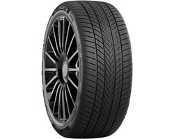 Vierseizoenenbanden - All Season Banden - Veilig Rijden - Looprichtingsgebonden Profiel - 245/45 R18 110W - Zwart