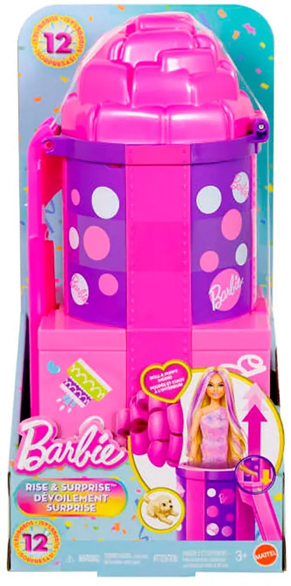 Barbie Party Unboxed Giftset Pop Kinderen — afbeelding 2