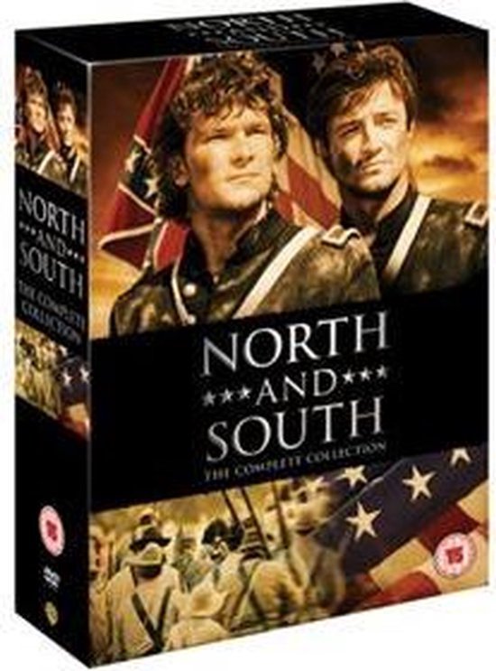 North and South - The complete collection (DVD box)
