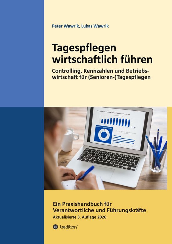 Tagespflegen wirtschaftlich führen - cover