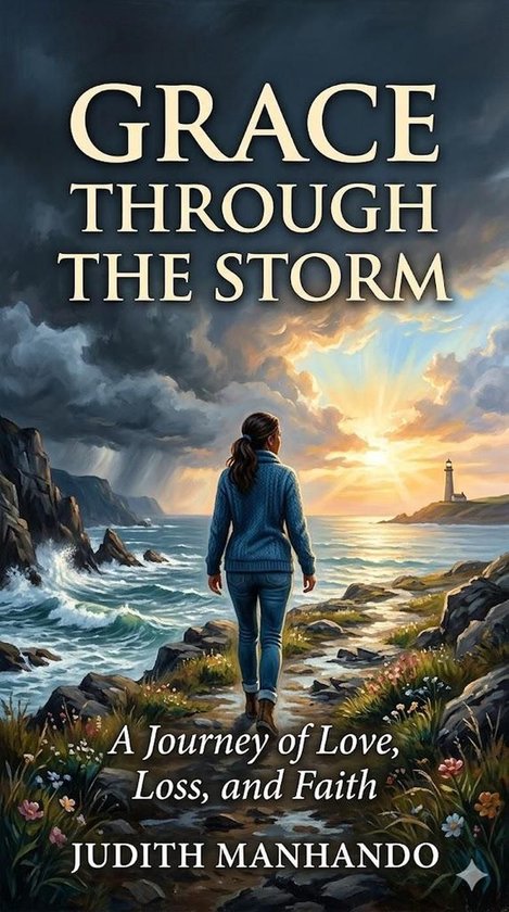 Grace Through the Storm - cover