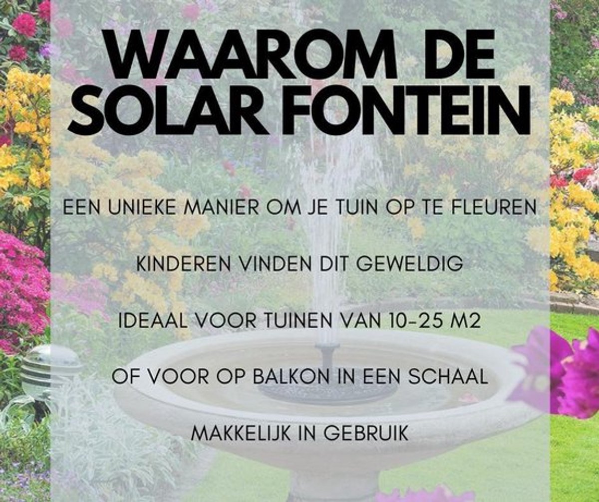 Fontein Op Zonne-energie Voor Buiten, 165 MA Hoogste Kop, Fontein Op Zonne Energie Voor Buiten 165 Ma Hoogste Kop Fontein Op Zonne Energie Fontein Voor Vijver Tuin Vogelbad Visbak Fontein Op Zonne-energie Voor Buiten, 165 MA Hoogste Kop, Fontein Op Zonne Energie Voor Buiten 165 Ma Hoogste Kop Fontein Op Zonne Energie Fontein Voor Vijver Tuin Vogelbad Visbak