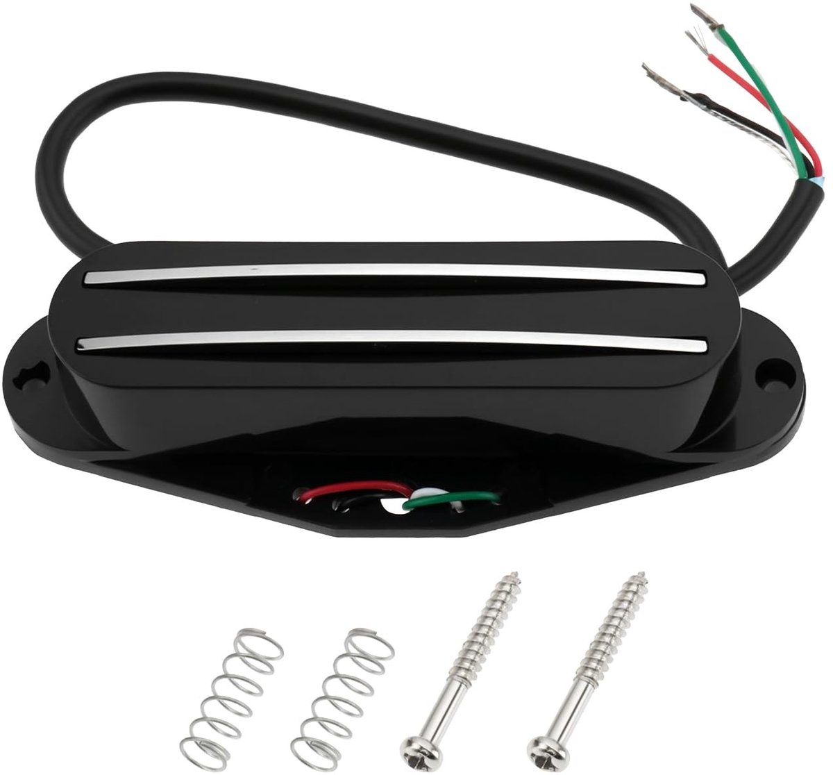 Create Idea Humbucker Pickup 9K Ohm voor Fender Squier Strat - Zwart