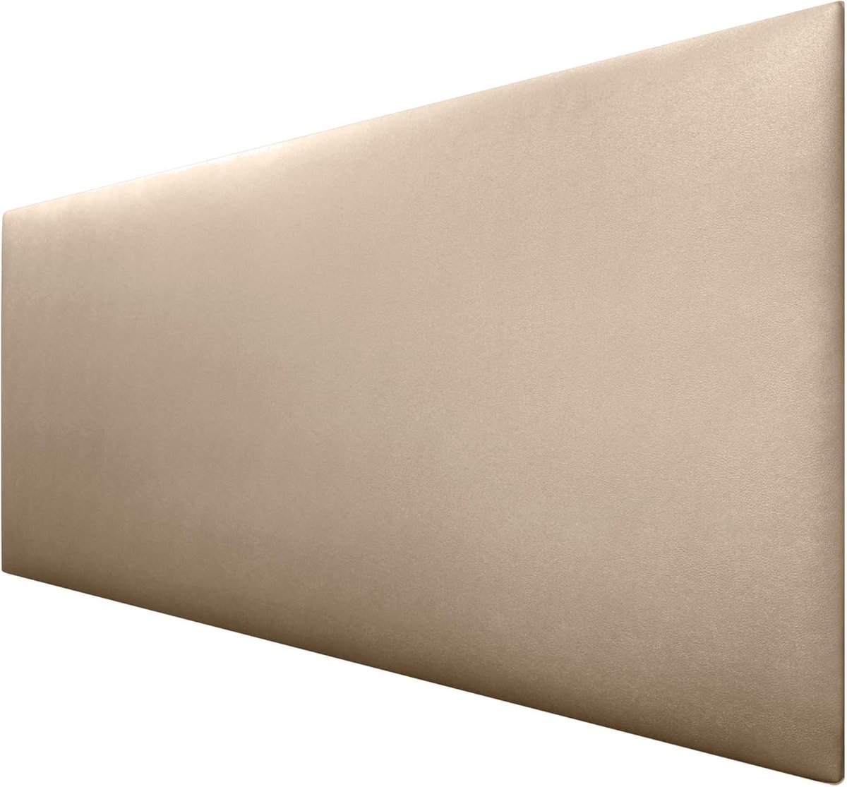 DHOME Gestoffeerd Hoofdbord Effen van Kunstleer Hoogte 70CM Dikte 4cm en 8cm voor Wand Ako