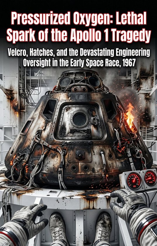 Pressurized Oxygen: Lethal Spark of the Apollo 1 Tragedy (ebook), Tommy ...