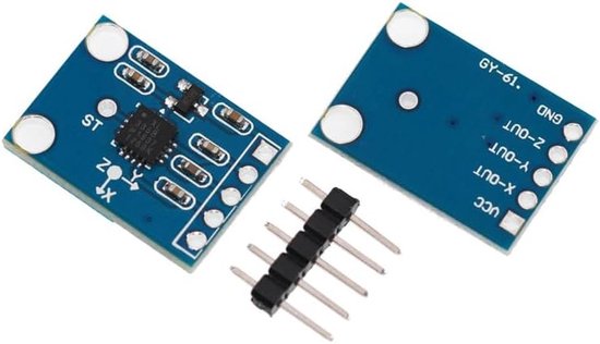 Accelerometer Sensor Module - Hoek Sensor - Arduino Projecten - Analoge ...