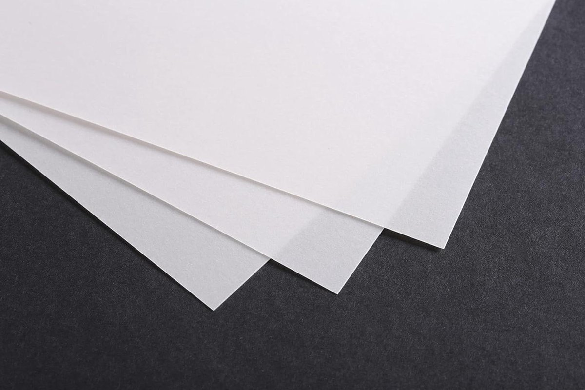 Calqueerpapier Vellen - Traceerpapier Tekenpapier - Technisch Tekenen - Hoge Transparantie - 50x65cm - Transparant