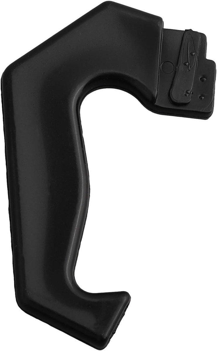 Moka Pot Handle Replacement Plastic Coffee Maker Parts Espresso Stove Top Mocha Pot Handle Compatible with Multiple Cup Sizes for Home Kitchen Coffee Brewing Black (3 Cups)